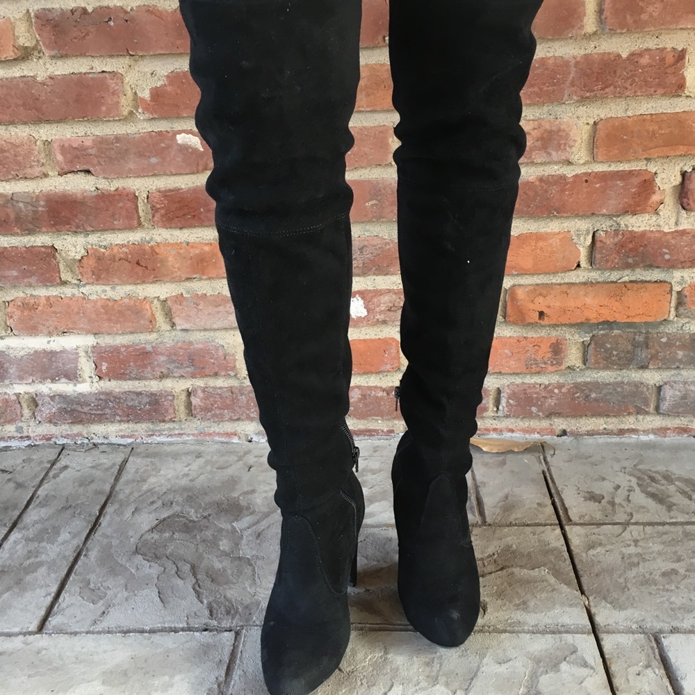 High Black Boots